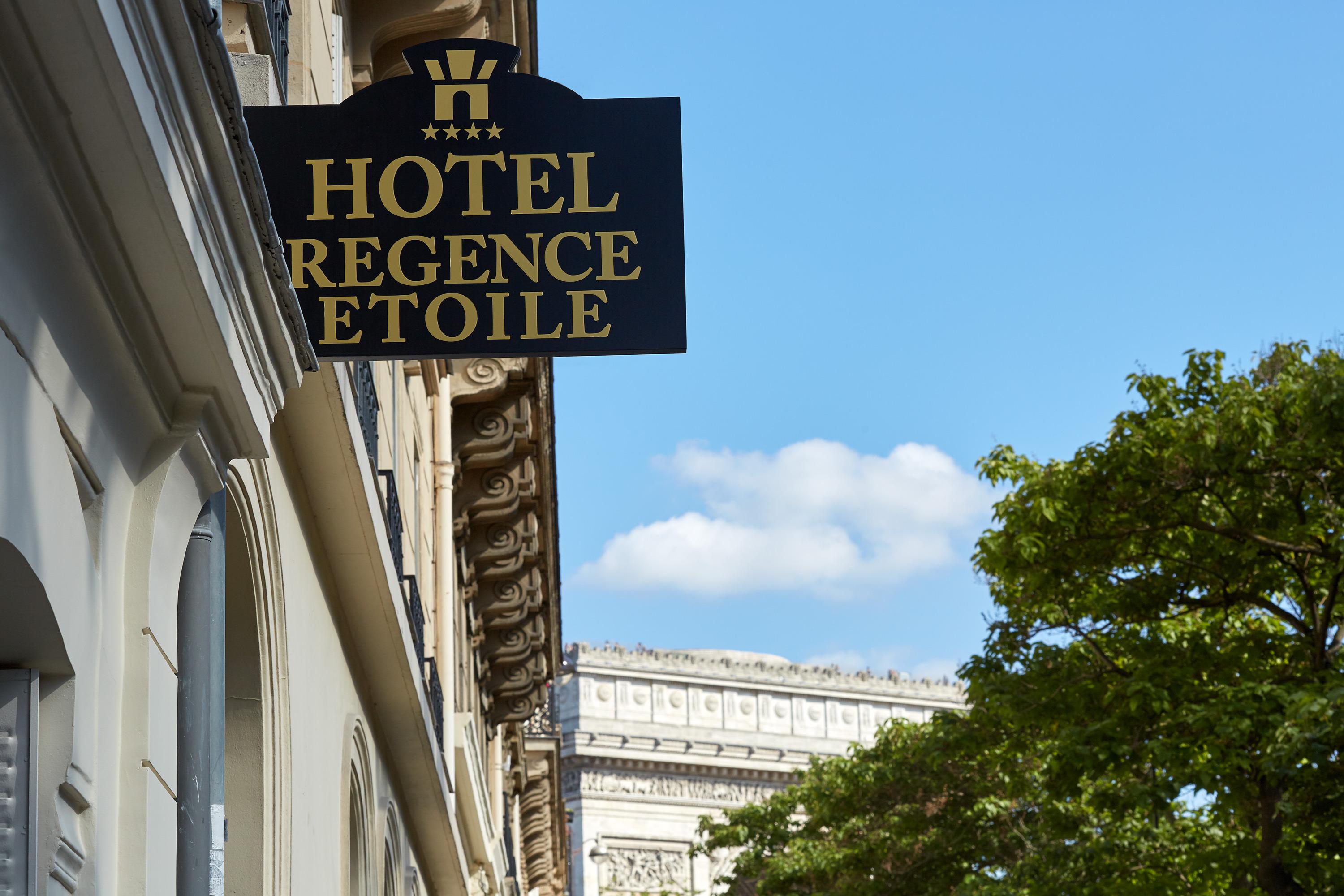 Regence Etoile Hotel Parijs Buitenkant foto