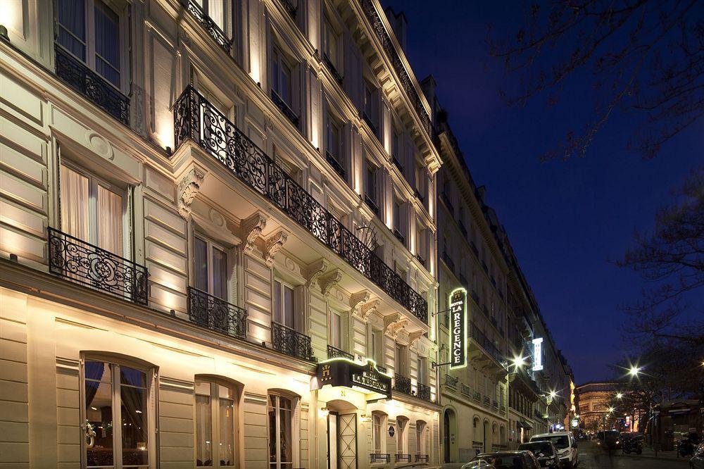Regence Etoile Hotel Parijs Buitenkant foto