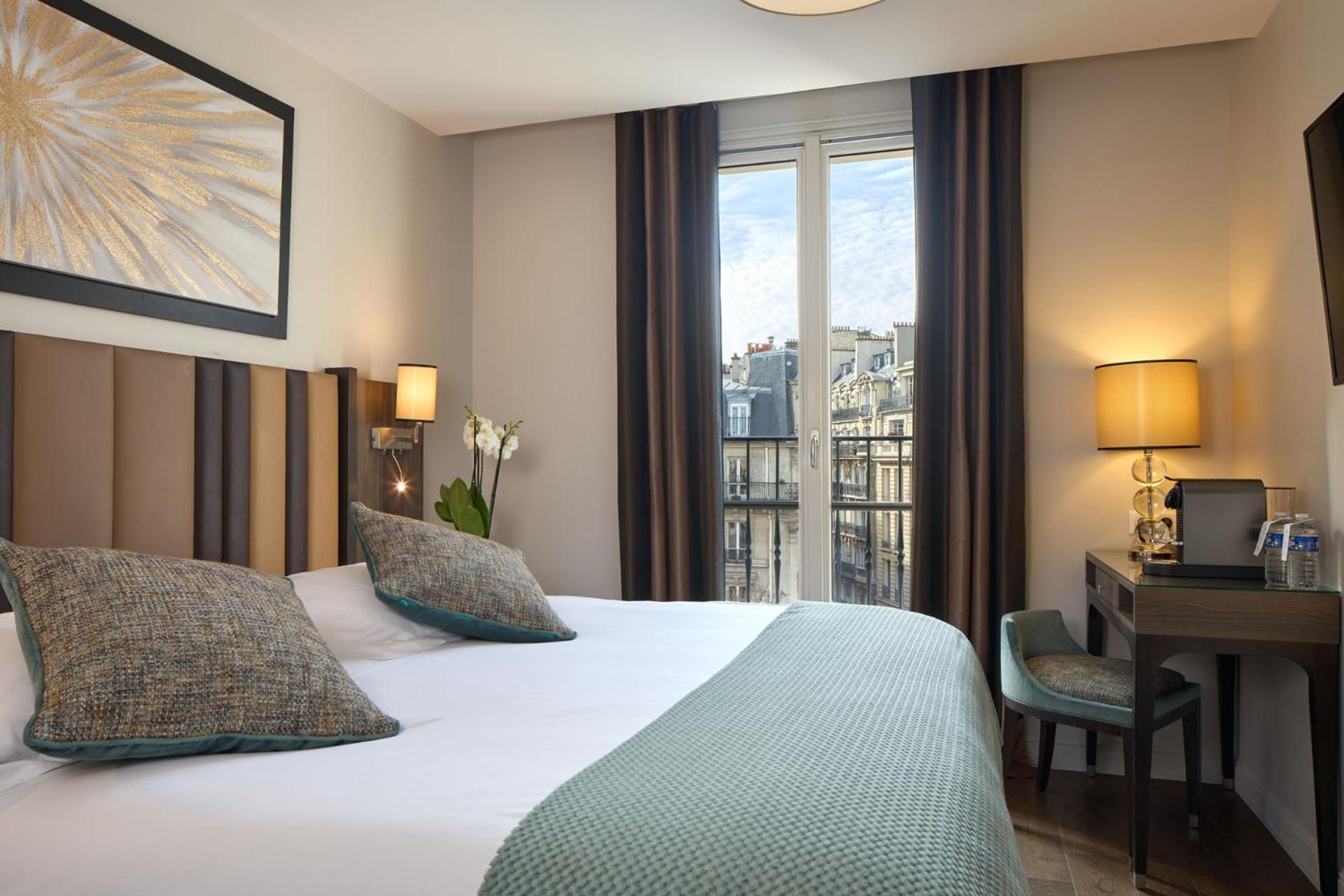 Regence Etoile Hotel Parijs Buitenkant foto