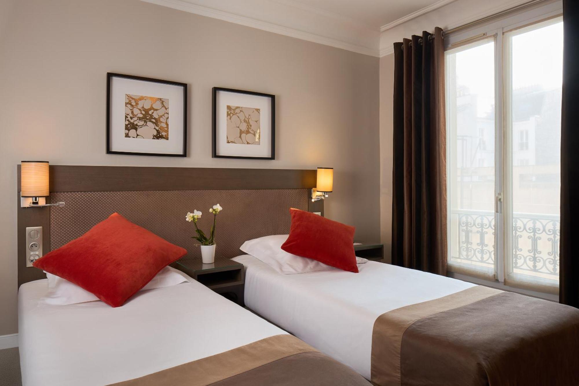 Regence Etoile Hotel Parijs Buitenkant foto
