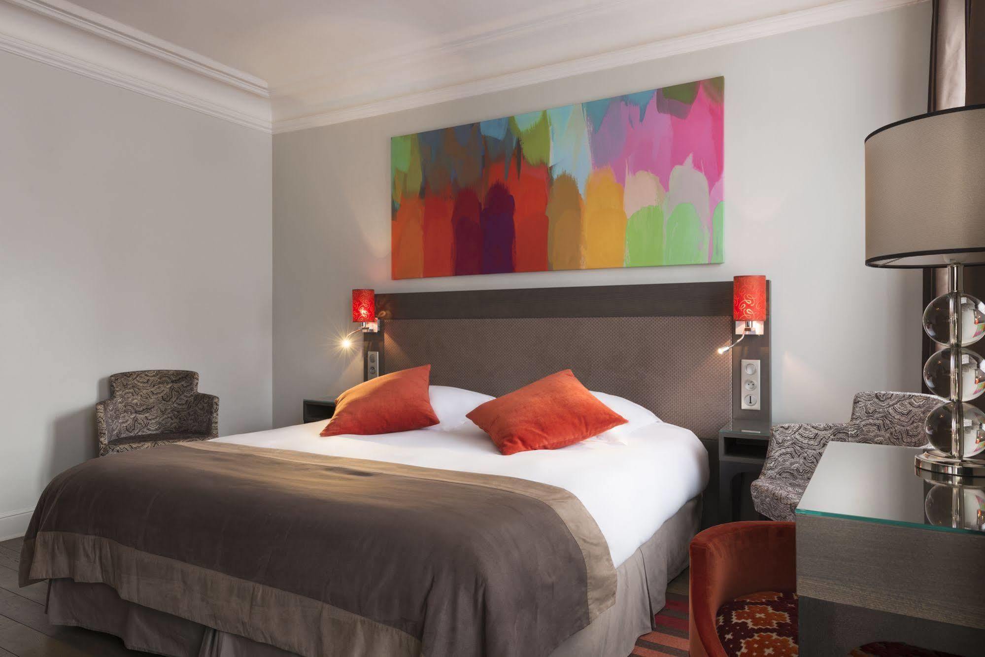 Regence Etoile Hotel Parijs Buitenkant foto